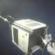 Image of Woodsat during the stratosphere flight test